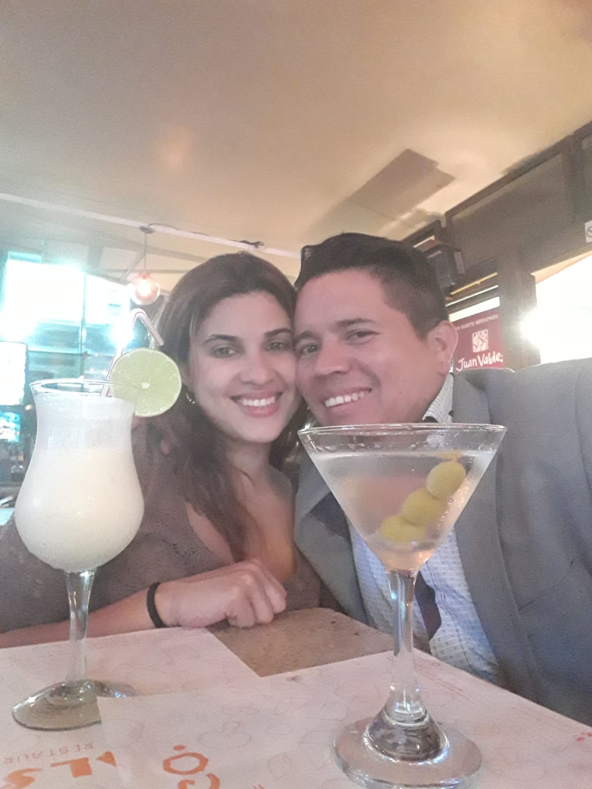 Foto de nosotros sonriendo